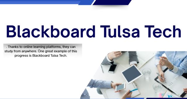 Blackboard Tulsa Tech: