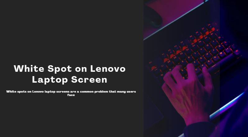 Black Lines on Lenovo Laptop Screen