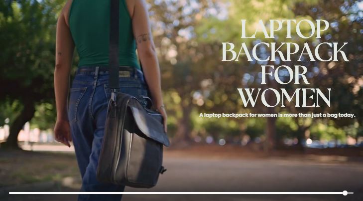 Laptop Backpack for Women