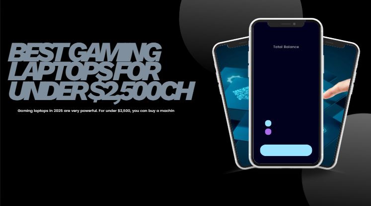 Best Gaming Laptops for Under $2,500